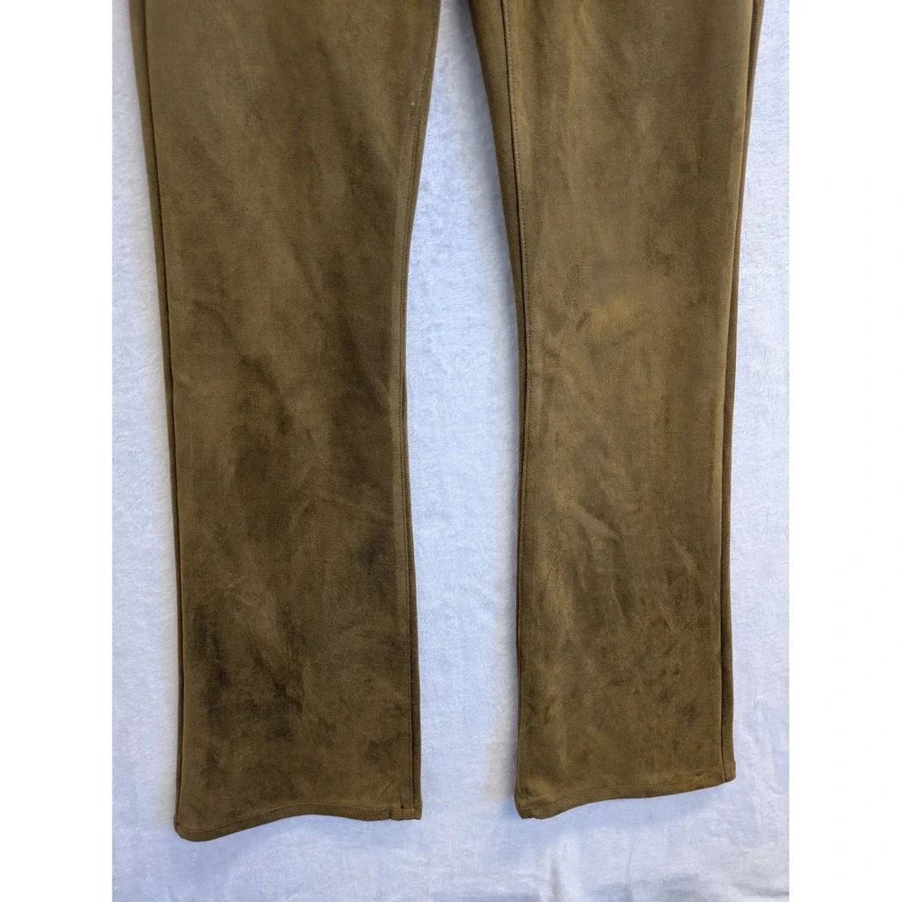 Banana Republic Low Rise Bootcut Pants Women's Size 28/6 Brown Excellent - Picture 2 of 8